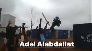 افارقة يقلدون فيديو  اغنية الطابور لصوت الاردن عمر العبداللات🤣🤣🤣🤣🤣