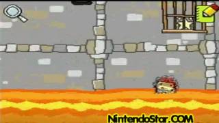 Scribblenauts - Puzzle 3 - NintendoStar.Com [HD]