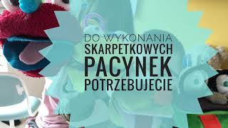 Domowy Teatr Na Kwarantannie „Bębenek” - skarpetkowe pacynki DIY