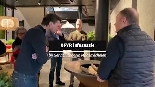 OFYR infosessie bij Gervi Outdoor