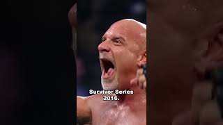 Brock Lesnar has only been defeated by 9 people since 2012