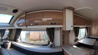 2015 Swift Elegance 530 New Caravan (360 Degree View)