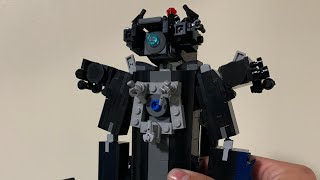 I Made the Upgraded Titan Cameraman in LEGO (FULL TUTORIAL) from skibidi Toilet ￼