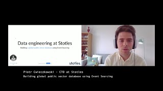 TechTree 'Show & Tell' | Seedcamp Edition - Piotr Cwieczkowski, CTO at Stotles