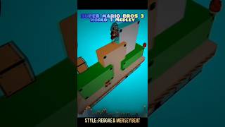 Mario 3 - World 1 Medley #clip #vgm