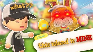 Zipper tries to DESTROY my island