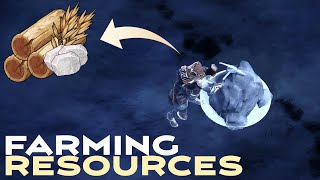 Farming New Resources In Frostborn