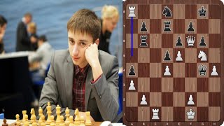 Daniil Dubov beats Vladislav Artemiev / Tata Steel Masters 2020