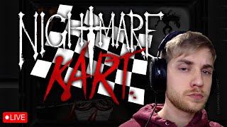 Nightmare Kart - Full Playthrough -  | LIVE NOW!! @LoganPowerTV