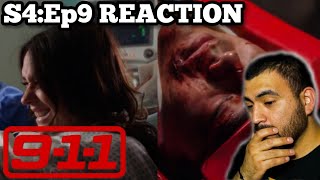 911 Season 4 Episode 9 "Blindsided" |Fox| REACTION