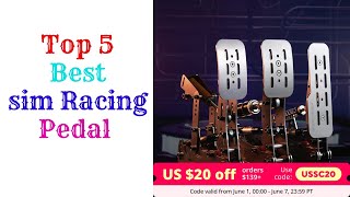 Top 5 Best sim racing pedals ।। Sim racing pedals । Reddit Heusinkveld   Thrustmaster  hydraulic