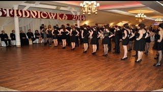 Bal Studniówkowy 2014 -  Polonez klasa III C