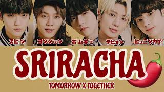 【日本語字幕/和訳/歌詞】SRIRACHA(Marteen) - TOMORROW X TOGETHER