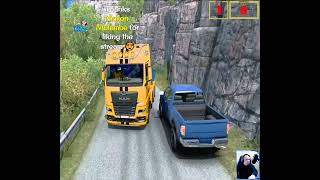 The new MAN TGX | Realistic Truck Driving