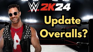 Should WWE 2K24 Update Overalls Monthly?