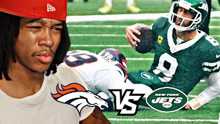 NAIL BITER! Broncos Vs Jets Game Highlights | Munchy Don Dada Reaction