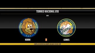 TORNEO NACIONAL U18-2024-RONDA CLASIFICATORIA