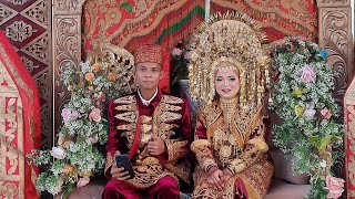 Live! Resepsi Pernikahan Novianda dan Wiwit Rasmariyanti - Padang/23 Juli 2023