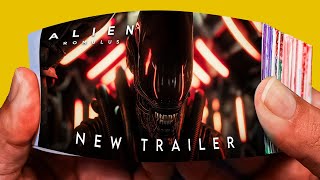 Alien: Romulus | Trailer #3 'Xenomorph' (4K) | FlipBook