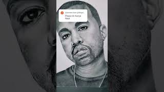 Number 17 Kanye West 💜🏴󠁧󠁢󠁳󠁣󠁴󠁿 #art #drawing #fanart #rap #hiphop #realism #ye #kanyewest #rapart