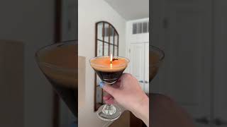 Have you seen the new espresso martini candle??  #shorts #coffee #candles