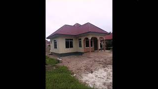 House for sale Tsh 80 millions, at Kigamboni Dar es salaam, Plot size 500 sqm, 3km to Nyerere bridge