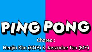 Ping Pong - Line Dance