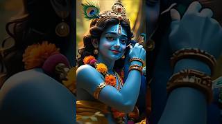 Jai shree Krishna 🦚||Achutam Keshavam ..🙏||Krishna with Peacock 🦚||#krishna#peacock #ytshorts#shorts