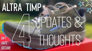 ALTRA TIMP 4 - UPDATE : THE GOOD & BAD. #altra #trailrunning #altratimp4 #timp4