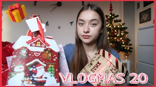 VLOGMAS 20/Pomysły na prezenty dla bliskich🎁🎅🏼