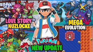 UPDATED Pokemon GBA Rom With Mega Evolution, Love Stories, Nuzlocke, Custom UI, Dexnav & Gen 1-7!