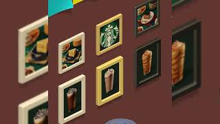 Bondee Starbucks Design ❤️❤️❤️ Room Decor Idea!