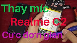 сменить realme c2 oppo очень просто. поменять OPPO Realme c2 очень просто