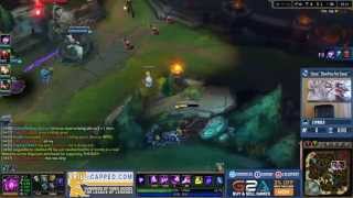 Voyboy Play Vel'Koz vs Zed   League Of Legends Guide Full Game Play