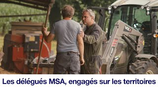 Mal-être agricole : les délégués MSA, engagés sur les territoires