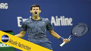 "König von Amerika": Djokovic dominiert die Tenniswelt