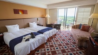 【HOTEL】ホテル日航アリビラ プレミアオーシャン パティオ ツイン 8F