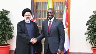 IRANIAN PRESIDENT RAISI SEEKS To DEEPEN PARTNERSHIPS IN AFRICA DESPITE US SANCTIONS