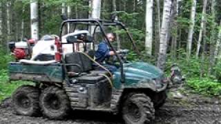 polaris ranger 6x6 up in zama city alberta