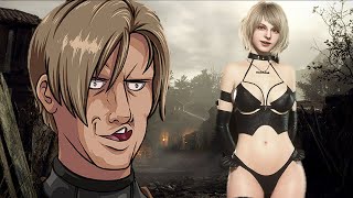 Resident Evil 4 Remake #PS4 #PRO легкая сложность прокачать все оружие пройти все испытания #3