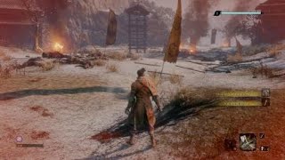 Defeating Gyoubu Oniwa Sekiro