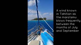 Mara'amu winds of French Polynesia