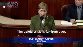 Congresswoman Kaptur Floor Speech On Introduction Of Bipartisan Opioid Settlement Accountability Act