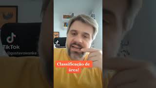 Área classificada parte 1