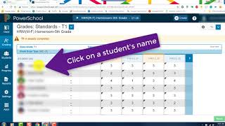 TCAPS PowerTeacher Pro - Student View