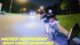 Picking Up Girls on Motorcycles: insta360 Pov