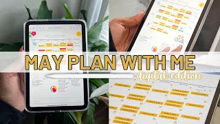 MAY 2023 MONTHLY PLAN WITH ME + digital planning tips ✍