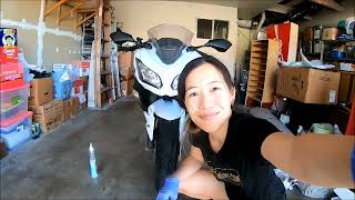 Replacing Headlight Bulbs On A 2015 Kawasaki Ninja 300