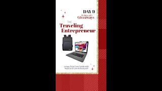 The Traveling Entrepreneur Giveaway