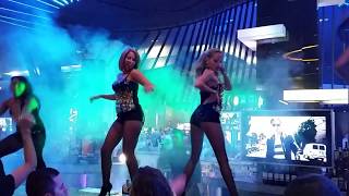 Hard Rock Hotel Punta Cana Dance Show Dominican Republic